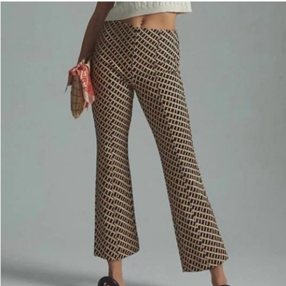 Maeve wide leg crop pant